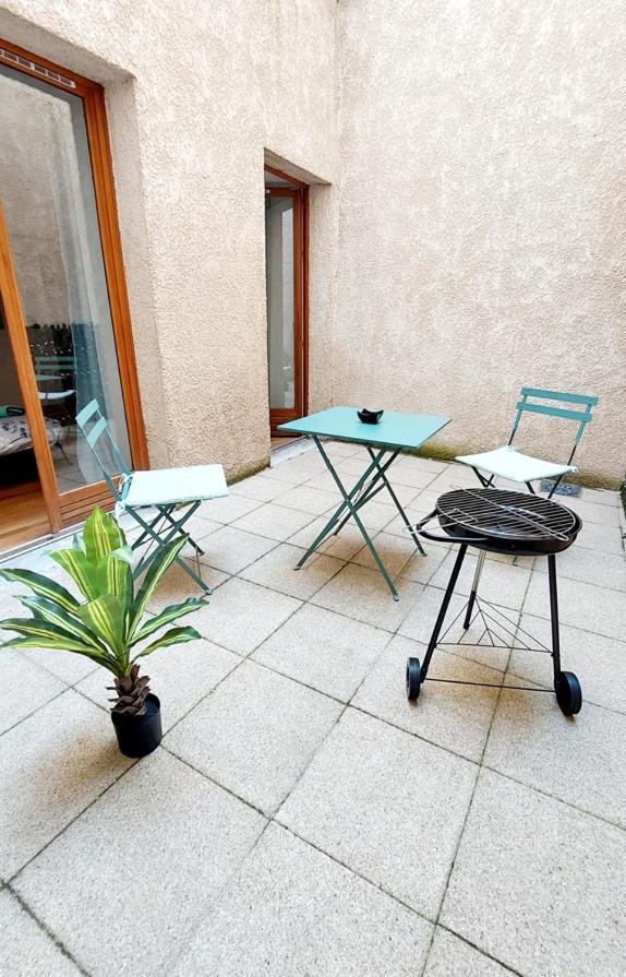 Appartement Avec Terrasse - Orleans - Quai De Loire Bagian luar foto